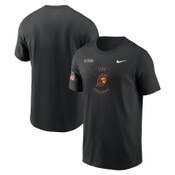 USC Trojans Men's Nike Black Dri-FIT Military T-Shirt